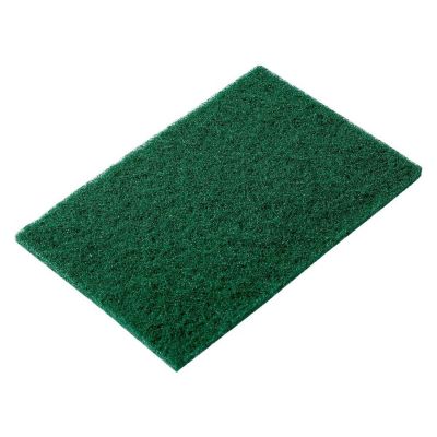 Edge Collections  - 6" x 9" - Green Medium Duty Scouring Pad! Image 1