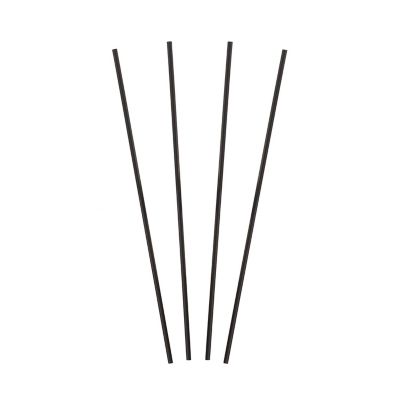 Edge Collections  - 7.5 inches - Black Sip Straw! Image 1