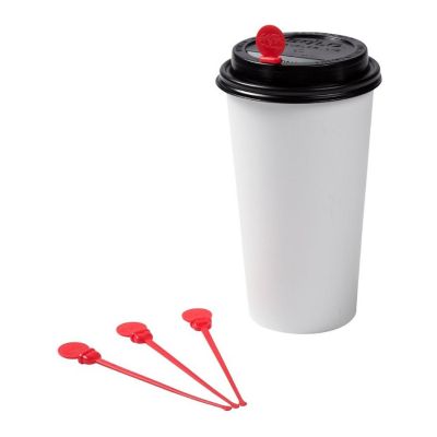 Edge Collections  - 7.75" - Jumbo Clear Paper Wrapped Straw! Image 2