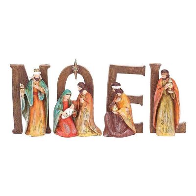 Edge Collections - 7" - Multicolor - Christmas Nativity Scene! Image 1