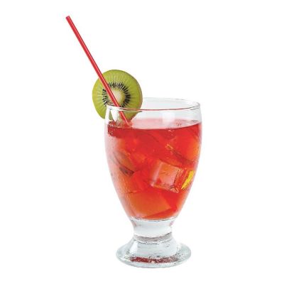 Edge Collections  - 7" - Red Poly Wrapped Stirrers! Image 1