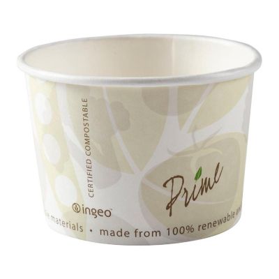 Edge Collections  - 8" - Multicolor - Food Containers! Image 1