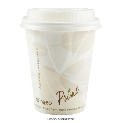 Edge Collections  - 8" - Multicolor - Hot Coffee Cups Lined with PLA! Image 1