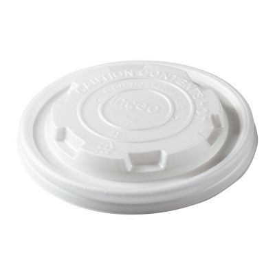 Edge Collections  - 8" - White - Food Container Lids! Image 1