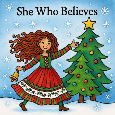 Edge Collections - 8" x 10" - Multicolor - Sentimental Christmas Gift Art! Image 1