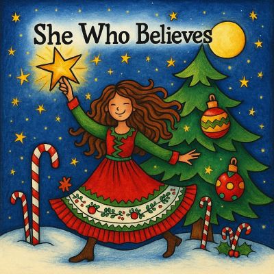 Edge Collections - 8" x 10" - Multicolor - Sentimental Christmas Gift Art! Image 2