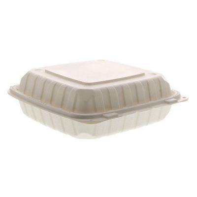 Edge Collections  - 8" X 8" x 3" - Lightweight Filled PP Vented Container! Image 1