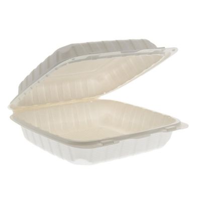Edge Collections  - 8" X 8" x 3" - Lightweight Filled PP Vented Container! Image 1