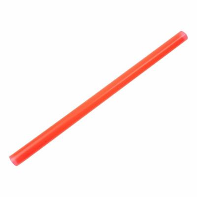 Edge Collections  - 85" - Colossal Red Paper Wrapped Straws! Image 2