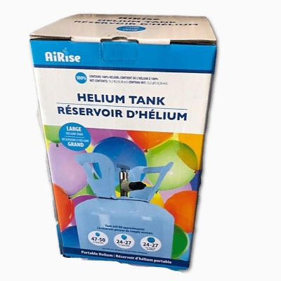 Edge Collections - 9", 11", 18" - Blue - Disposable Helium Tank Image 1