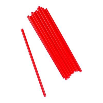 Edge Collections  - 9" - Giant Red Unwrapped Straws! Image 2