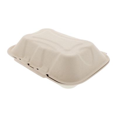 Edge Collections  - 9" x 6" - 2 Section Hinged Lid Containers! Image 1