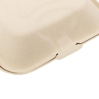 Edge Collections  - 9" x 6" - 2 Section Hinged Lid Containers! Image 2