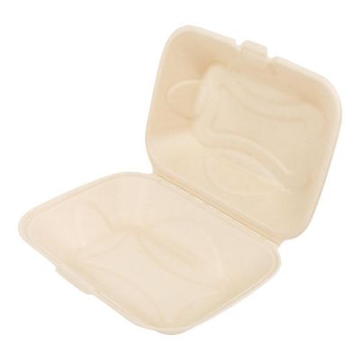 Edge Collections  - 9" x 6" - Molded Fiber Clamshell! Image 1