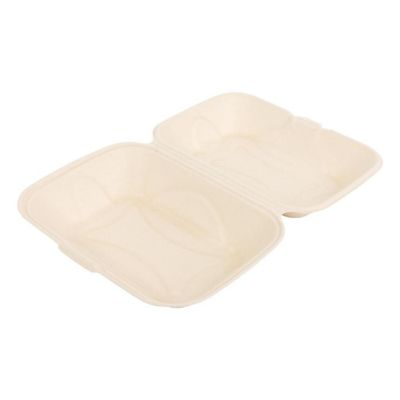 Edge Collections  - 9" x 6" - Molded Fiber Clamshell! Image 1