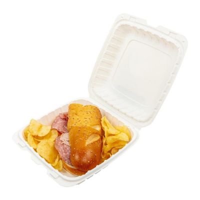 Edge Collections  - 9" x 9" x 3" - Large Mineral Hinged Lid Containers! Image 1