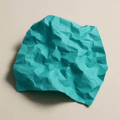 Edge Collections - Aqua - Eco-Friendly Gift Tissue Paper! Image 2