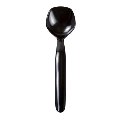 Edge Collections  - Black Individually Wrapped Serving Spoon! Image 1