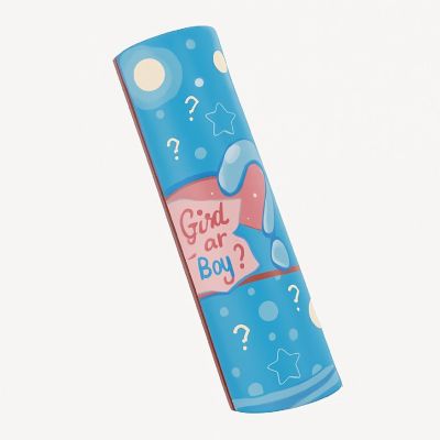 Edge Collections - Blue - Celebration Poppers Image 1