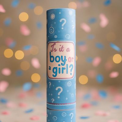 Edge Collections - Blue - Party Poppers Image 2
