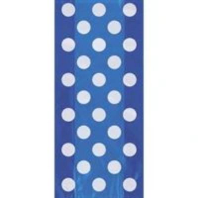 Edge Collections - Blue - Polka Dot Cello Bags Image 1