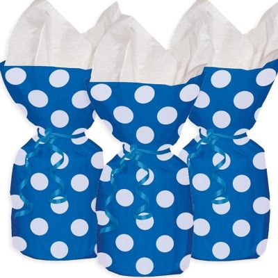 Edge Collections - Blue - Polka Dot Cello Bags Image 2
