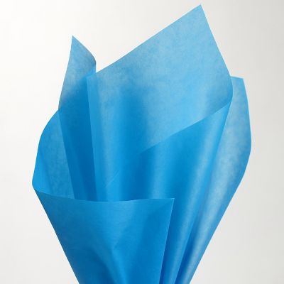 Edge Collections - Blue - SatinWrap Tissue Paper Image 1