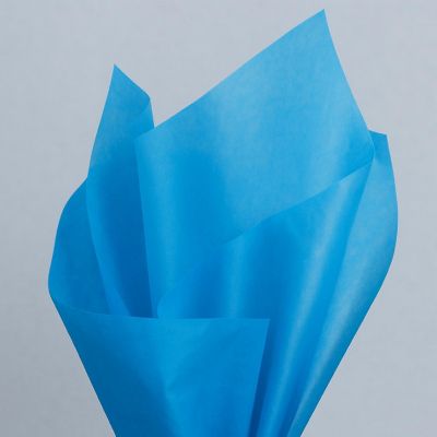 Edge Collections - Blue - SatinWrap Tissue Paper Image 2