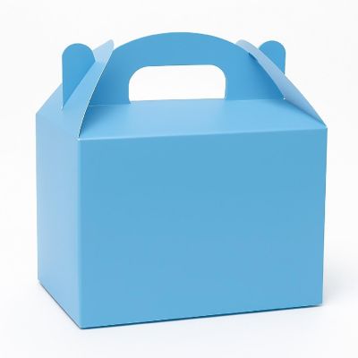 Edge Collections - Blue - Solid Color Treat Boxes Image 1