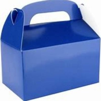 Edge Collections - Blue - Solid Color Treat Boxes Image 1