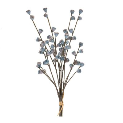 Edge Collections - Blue with Brown - Winter Berry Pod Bundle! Image 1