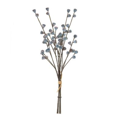 Edge Collections - Blue with Brown - Winter Berry Pod Bundle! Image 1
