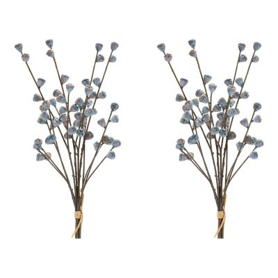 Edge Collections - Blue with Brown - Winter Berry Pod Bundle! Image 2