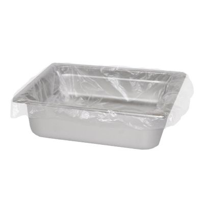 Edge Collections  - Clear - Pan Steam Pan Liners! Image 1
