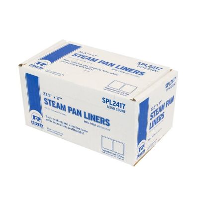 Edge Collections  - Clear - Pan Steam Pan Liners! Image 1