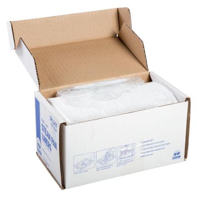 Edge Collections  - Clear - Pan Steam Pan Liners! Image 2