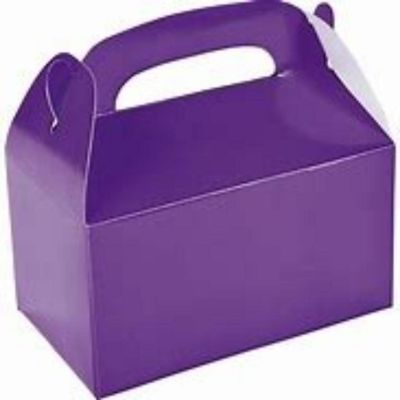 Edge Collections - Elegant Purple Treat Boxes Image 1