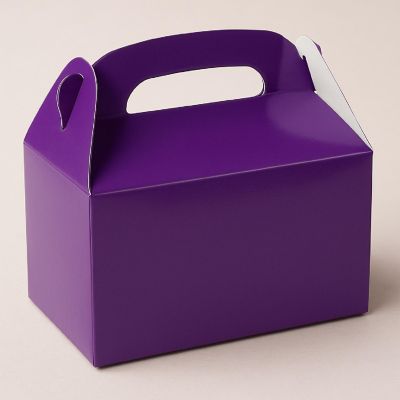 Edge Collections - Elegant Purple Treat Boxes Image 1