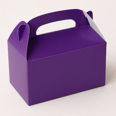 Edge Collections - Elegant Purple Treat Boxes Image 2