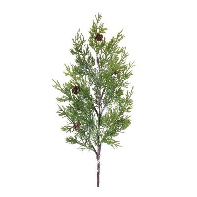 Edge Collections - Green with White - Pine Spray! Image 1