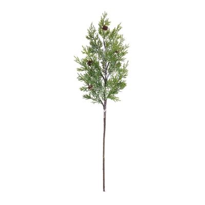 Edge Collections - Green with White - Pine Spray! Image 1