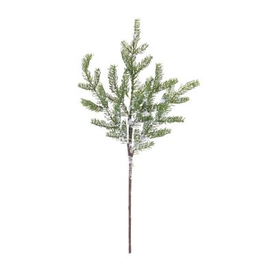 Edge Collections - Green with White - Pine Spray! Image 1
