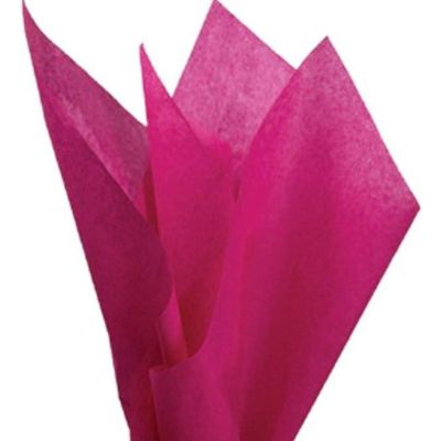 Edge Collections - Hot Pink - SatinWrap Tissue Paper Image 1