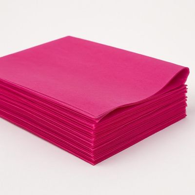 Edge Collections - Hot Pink - SatinWrap Tissue Paper Image 1