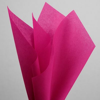 Edge Collections - Hot Pink - SatinWrap Tissue Paper Image 2