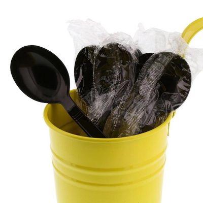 Edge Collections  - Individually Wrapped Soup Spoons! Image 1