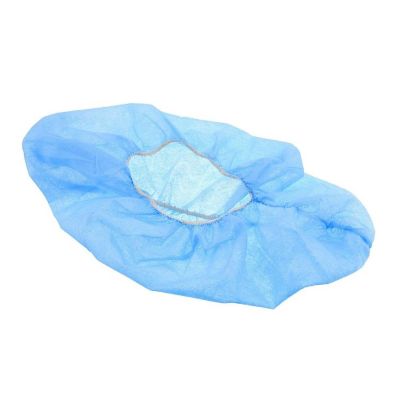 Edge Collections  - Large - Large Blue Poly Pro Non-Skid Shoe Covers! Image 2