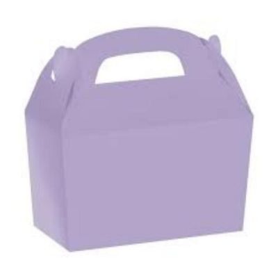 Edge Collections - Lavender - Solid Color Treat Boxes Image 1