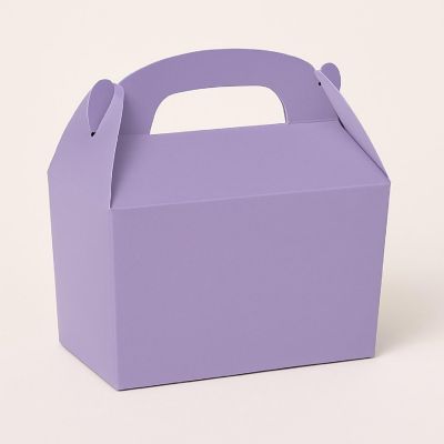 Edge Collections - Lavender - Solid Color Treat Boxes Image 1