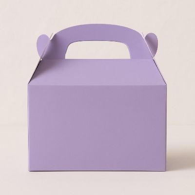 Edge Collections - Lavender - Solid Color Treat Boxes Image 2